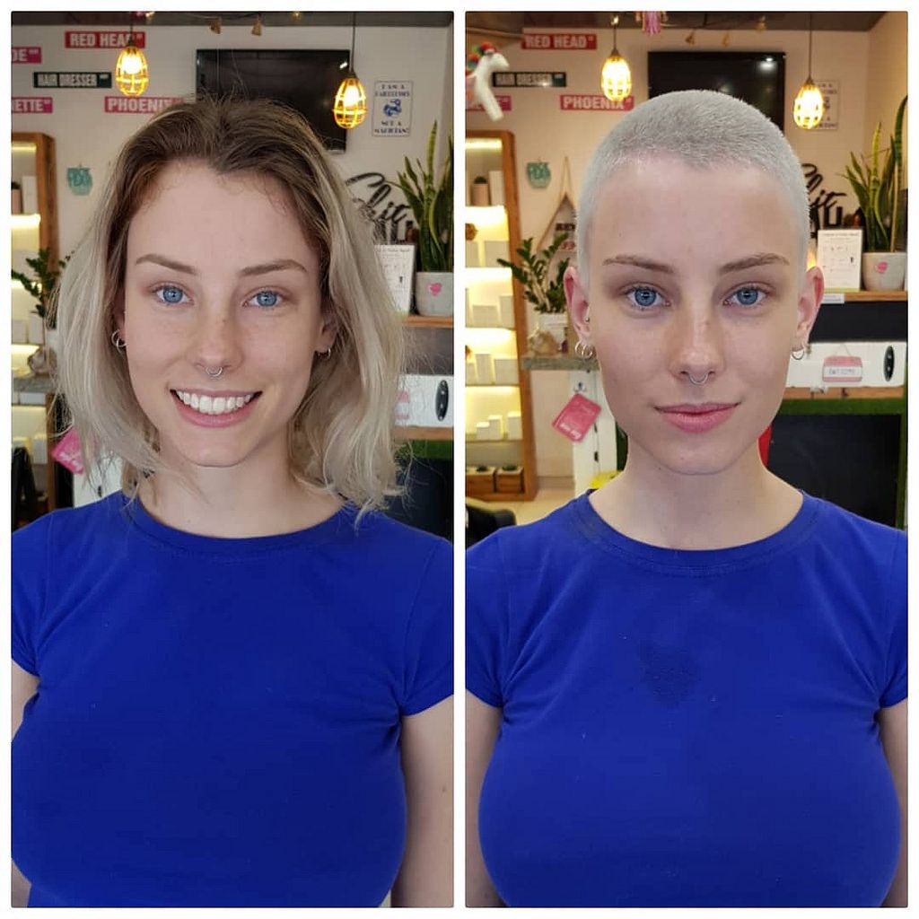 How it All Began HEAD SHAVE STORIES