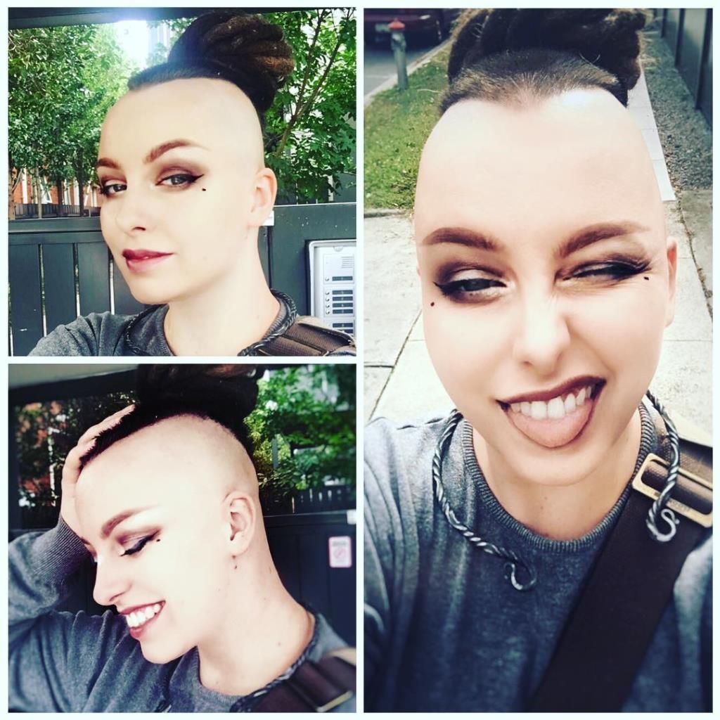 Read The Fine Print Fetish Headshave Stories And Videos 