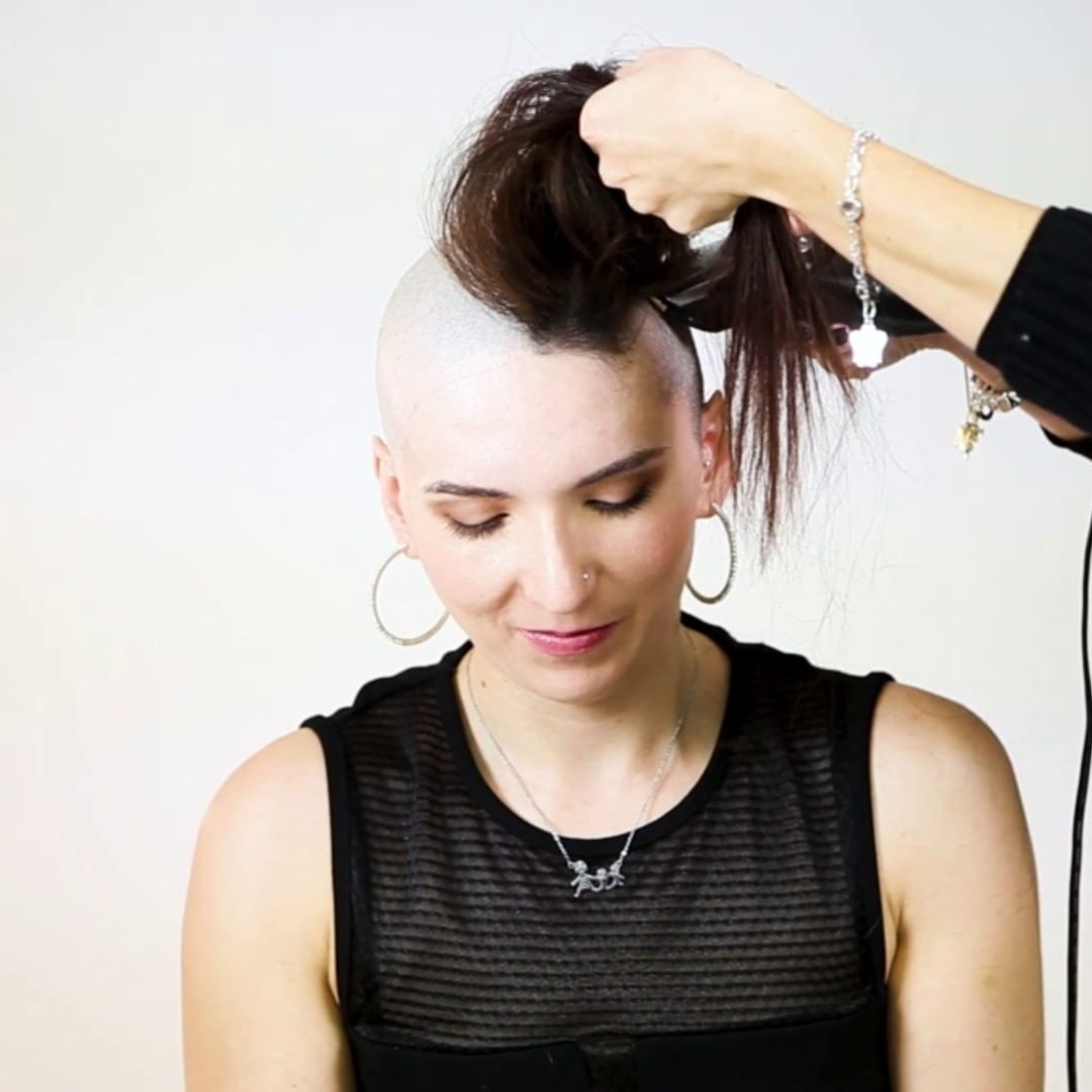 Captive HEAD SHAVE STORIES